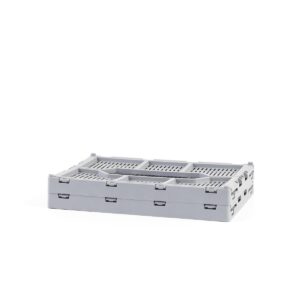 Mini πτυσσόμενο καλάθι -ΕΝΚΟ-γκρι lightgrass για το σπίτι 6lt 30x20x11.5cm 3211 - Image 5