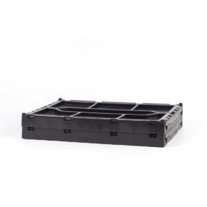 Maxi πτυσσόμενο καλάθι-ΕΝΚΟ- μαύρο για το σπίτι 17lt 40x30x17cm 4317 - Image 5