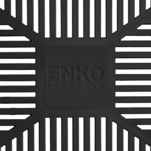 Maxi πτυσσόμενο καλάθι-ΕΝΚΟ- μαύρο για το σπίτι 17lt 40x30x17cm 4317 - Image 8