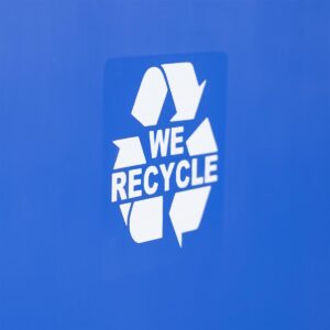 Κουτί ανακύκλωσης με καπάκι 46lt 60x40x30cm 6431R - Image 4